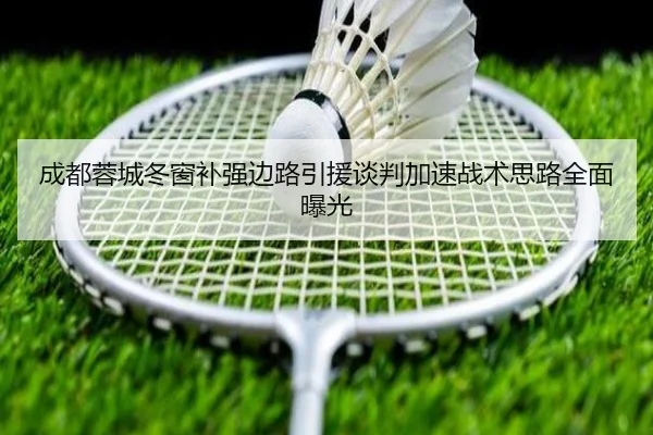 成都蓉城冬窗补强边路引援谈判加速战术思路全面曝光